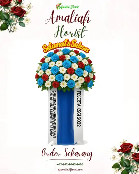 Standing Flowers Bunton